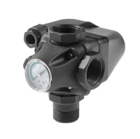 Реле давления с встроенным манометром Skat a&p